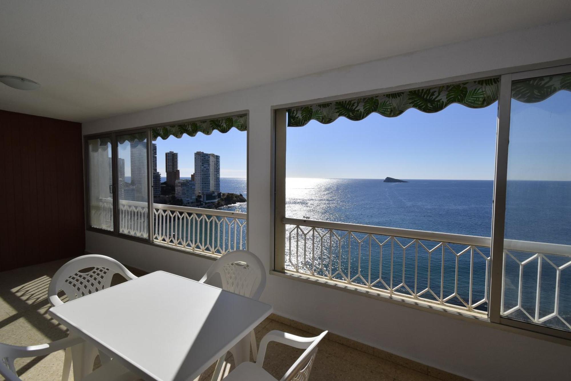 Torre Principado II - Fincas Arena Benidorm Exterior foto