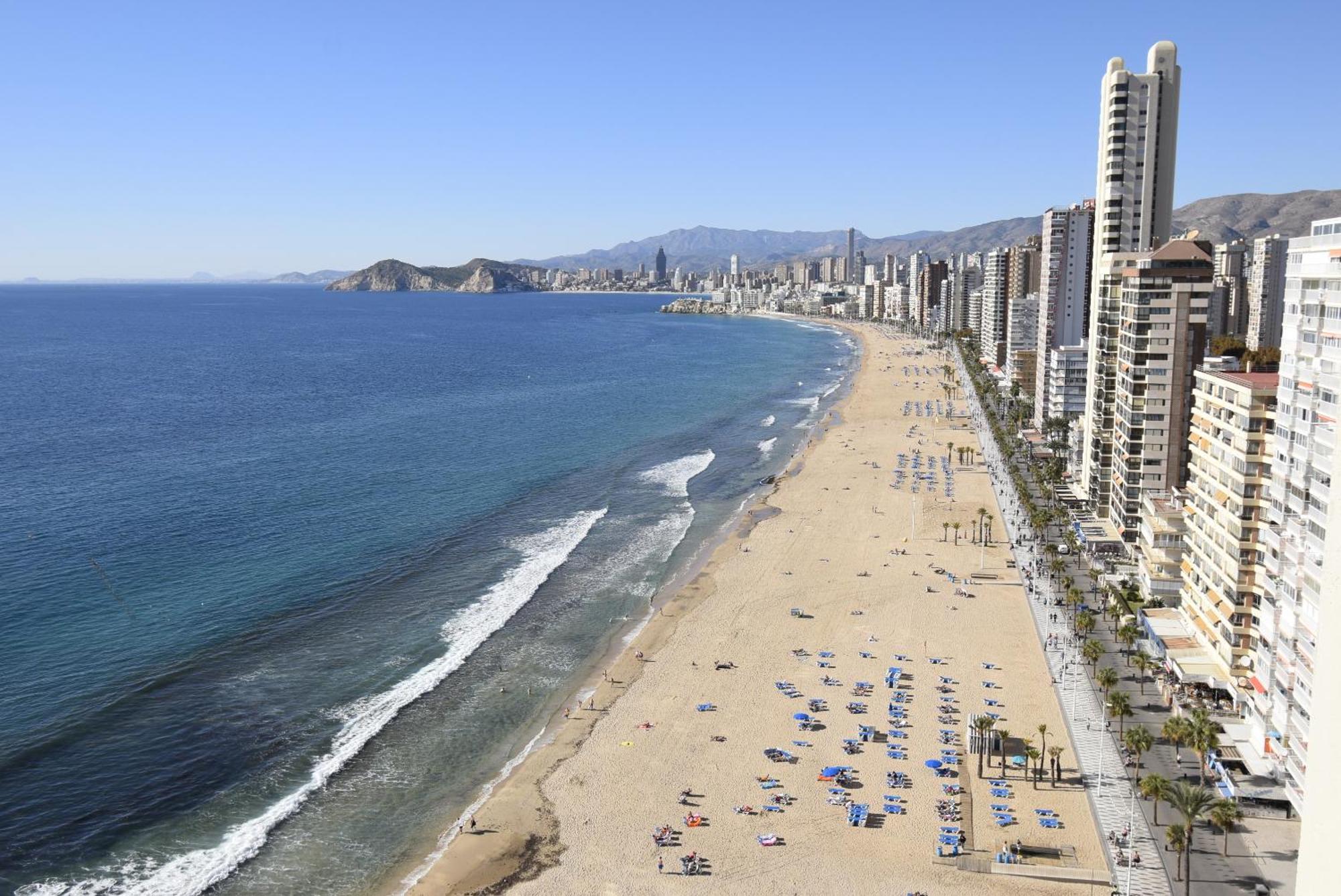 Torre Principado II - Fincas Arena Benidorm Exterior foto