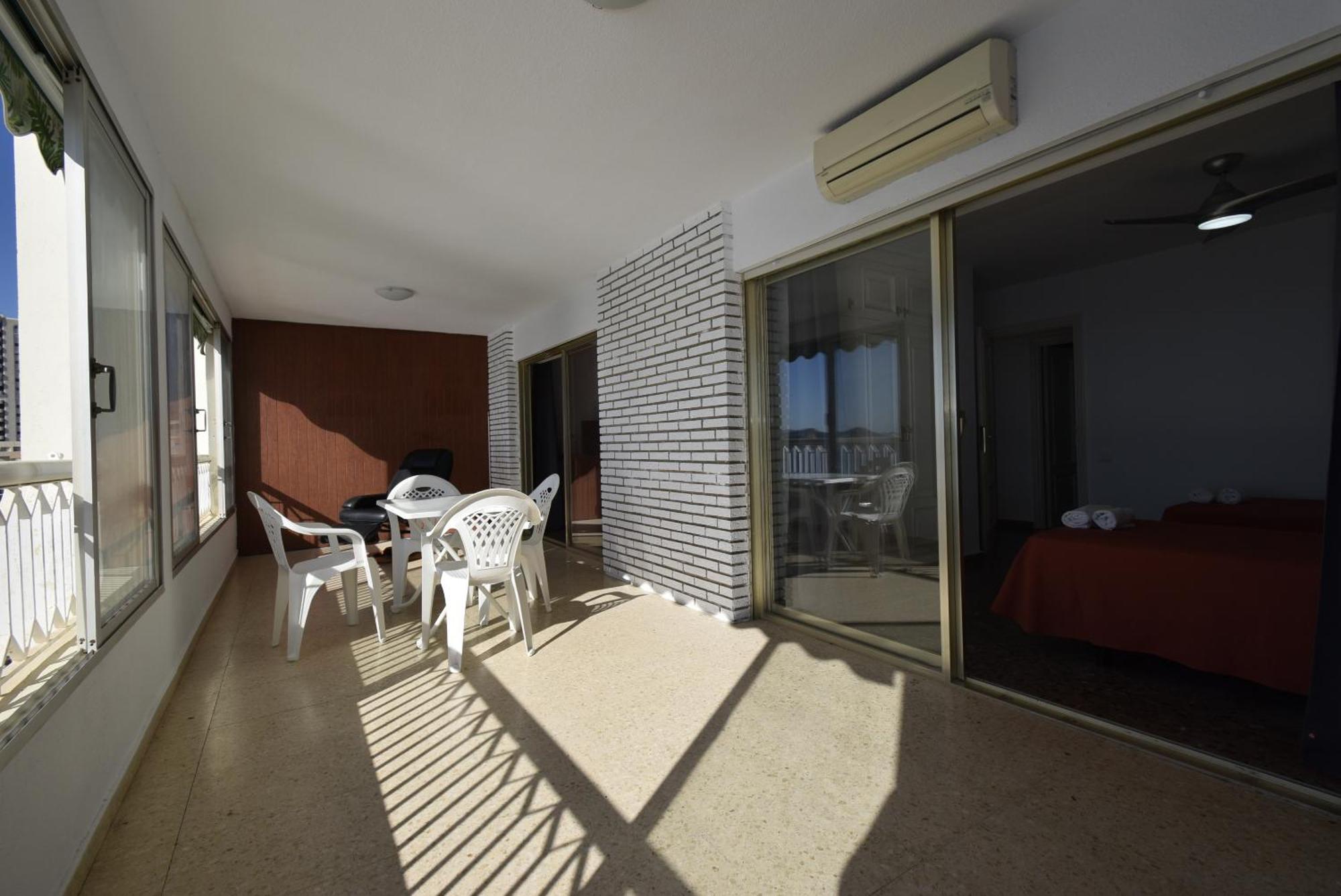 Torre Principado II - Fincas Arena Benidorm Exterior foto