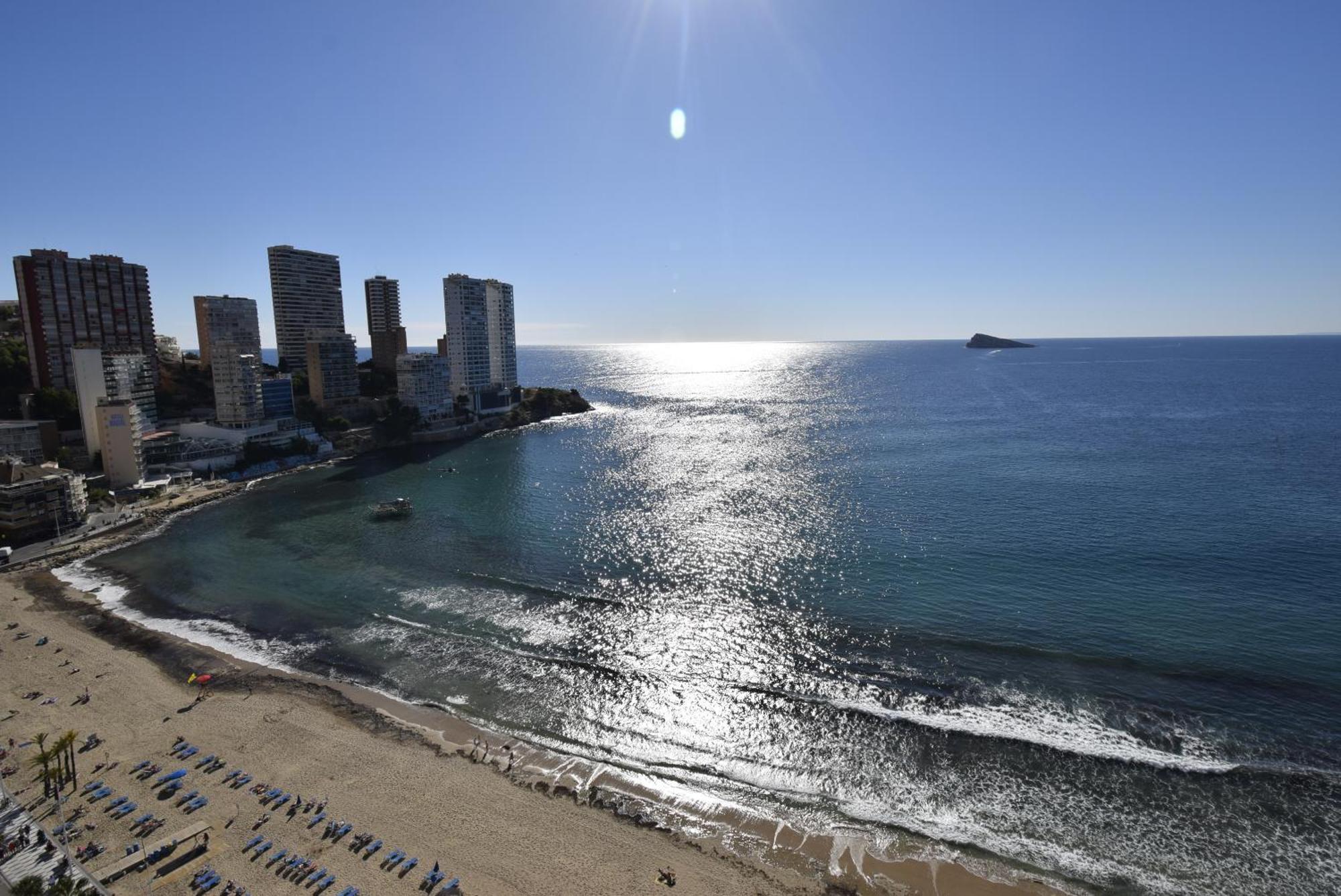Torre Principado II - Fincas Arena Benidorm Exterior foto