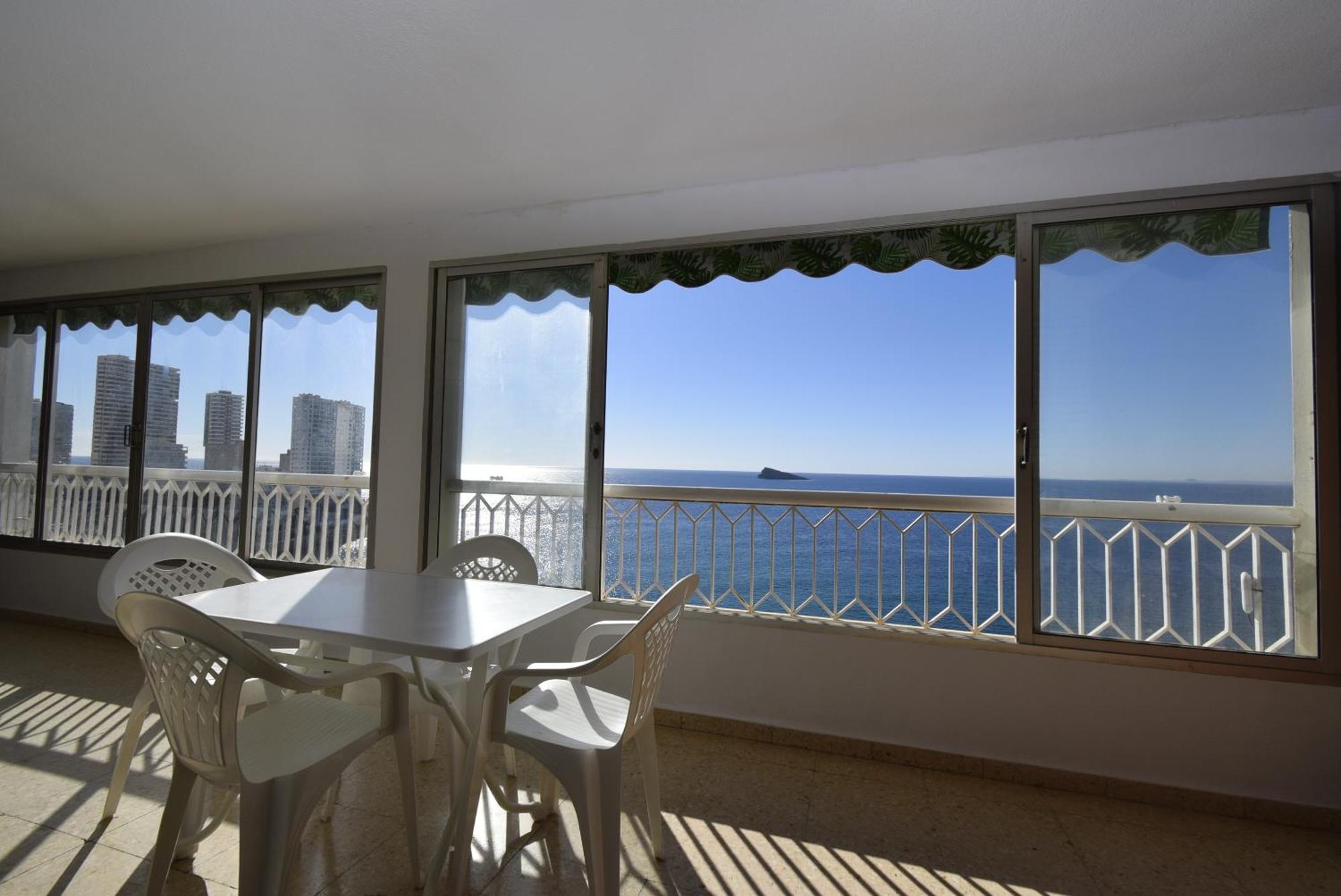 Torre Principado II - Fincas Arena Benidorm Exterior foto